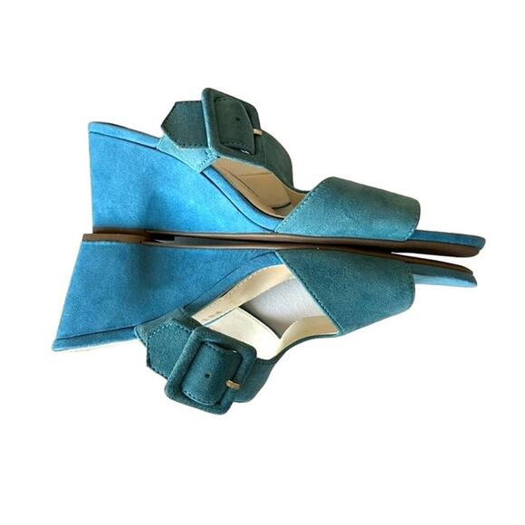 Anne Klein Nilli Dress Sandal Wedge Womens 9.5‎ M - Picture 7 of 10